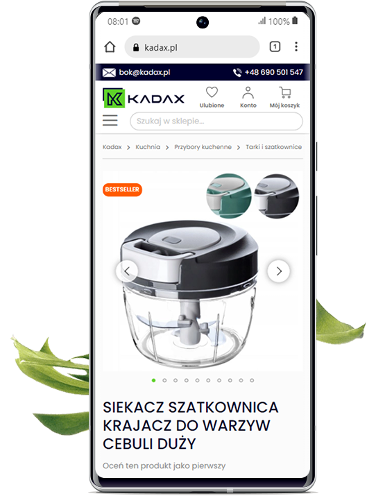Sklep na Magento 2, branża dom i ogród Sklep na Magento 2, KADAX, branża dom i ogród